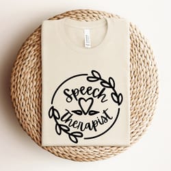 speech therapist shirt, speech therapy shirt, st shirt, speech therapist, therapy shirt, therapist shirt, speech languag