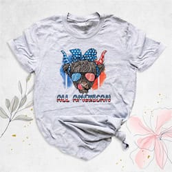 all american cow shirt, highland cow shirt, american flag shirt, funny 4th of july shirt, usa flag heifer shirt,independ