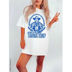 What in Tarnation Unisex Tee Comfort Colors Vintage Western Graphic Tee Oversized T-Shirt Cowgirl Tshirt Dress Wild West