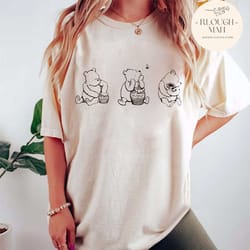 disney winnie the pooh shirt, pooh bear shirt, pooh and friends shirt, disney woman shirt, disneyland trip shirt