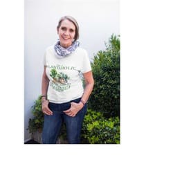 plantaholic t-shirt, plant gift, plant lover gift,i am a plantaholic on the road to recovery shirt