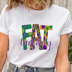 fat tuesday gift, mardi gras day shirt, fat tuesday shirt, mardi gras carnival party tee, fat tuesday outfit, fat tuesda