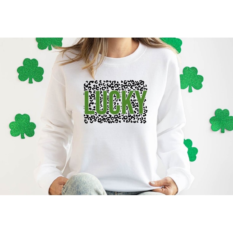 Lucky Sweatshirt,St. Patrick's Day Sweatshirt,Shamrock Sweatshirt,St. Patrick's Day Sweater,St. Patrick's Day,Lucky St. Patrick's Day,Lucky.jpg