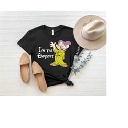 i'm the dopest, seven dwarfs shirt, disney snow white and seven dwarfs, disney, dopey shirt, disney birthday shirt, disn