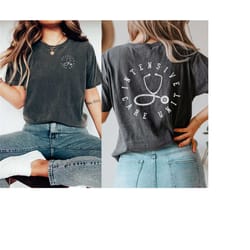 icu shirt icu nurse tshirt icu nurse gift nurse appreciation gift critical care nurse intensive care unit icu nursing gi