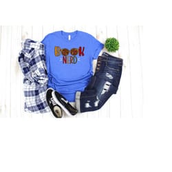 book nerd t-shirt, book lover's libraire t-shirt, librarian shirt, funny book t-shirt, library rat t-shirt, book reader