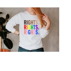lgbt sweatshirt, lgbtq sweatshirt, human rights sweater, gay rights gift, equality sweatshirt, trans pride sweatshirt, l