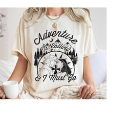 adventure is calling and i must go long shirt, captain john smith t-shirt, pocahontas tee, disney family vacation, disne