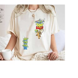 aliens hang in there group logo shirt, toy story t-shirt, the claw aliens tee, disney vacation, disneyland trip