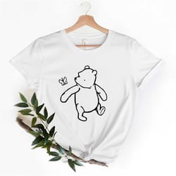 winnie the pooh, winnie the pooh shirts, winnie the pooh baby shower costume,the pooh shirt, pooh bear shirt, pooh shirt