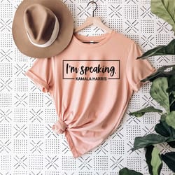 kamala harris t-shirt, i am speaking shirt 2020 shirt, kamala harris joe biden shirt, 2020 election biden harris, kamala