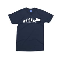 piano evolution t-shirt | piano gifts | piano player gift | pianist shirt | music instrument | music player gift | unise