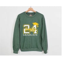 2024 graduation sweatshirt, senior 2024 sweatshirt, senior 2024 high school graduation, 2024 senior hoodie, senior class