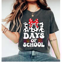 101 days of school shirt, 101 days smarter shirt, dalmatian dog shirt, back to school shirt, 100th day shirt, teacher da