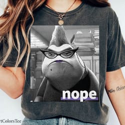 monsters, inc. roz nope shirt family matching walt disney world shirt gift ideam,tshirt, shirt gift, sport shirt