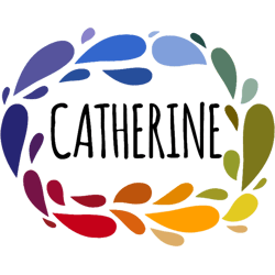 catherine name cute colorful gift named catherine