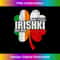 Irishki Half Irish Half Polish Iriski St Patricks 1 - PNG Transparent Sublimation File