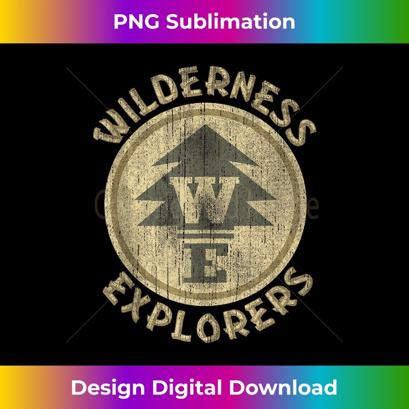 Disney Pixar Up Wilderness Explorer Badge - Instant PNG Sublimation Download