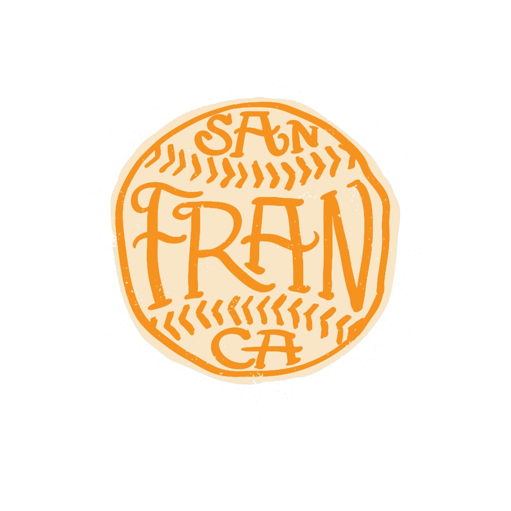 Hand Drawn Baseball for San Francisco with custom Lettering.png