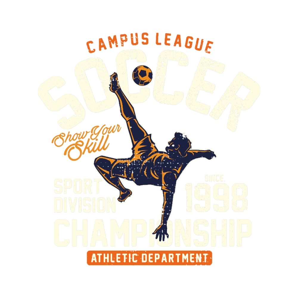 Vintage visual, soccer Premium .png