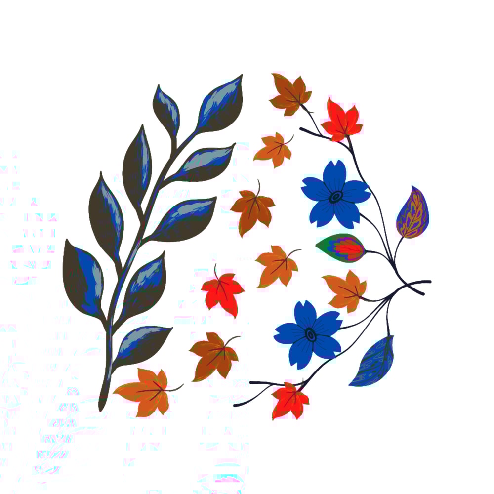 Botanical leaf and flower pattern.png