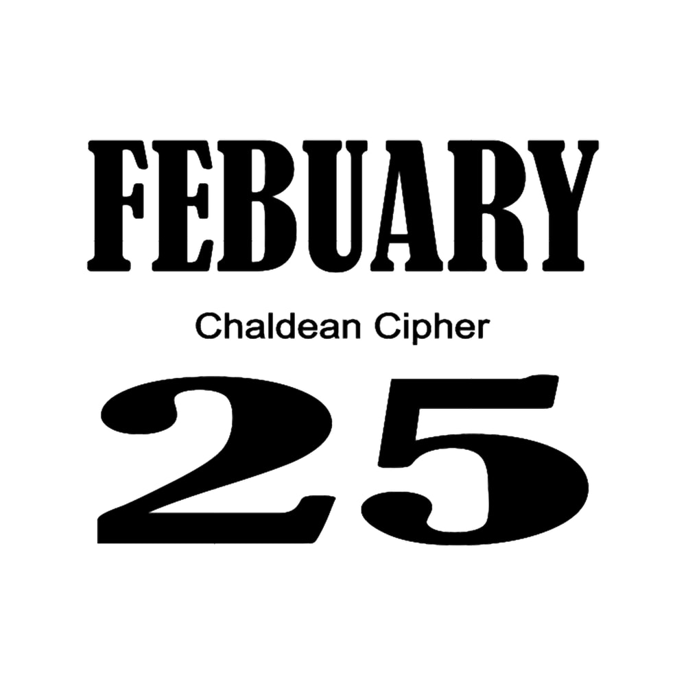 Febuary Chaldean Cipher 25.png