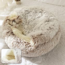 cute cat sleeping bag - soft and comfortable