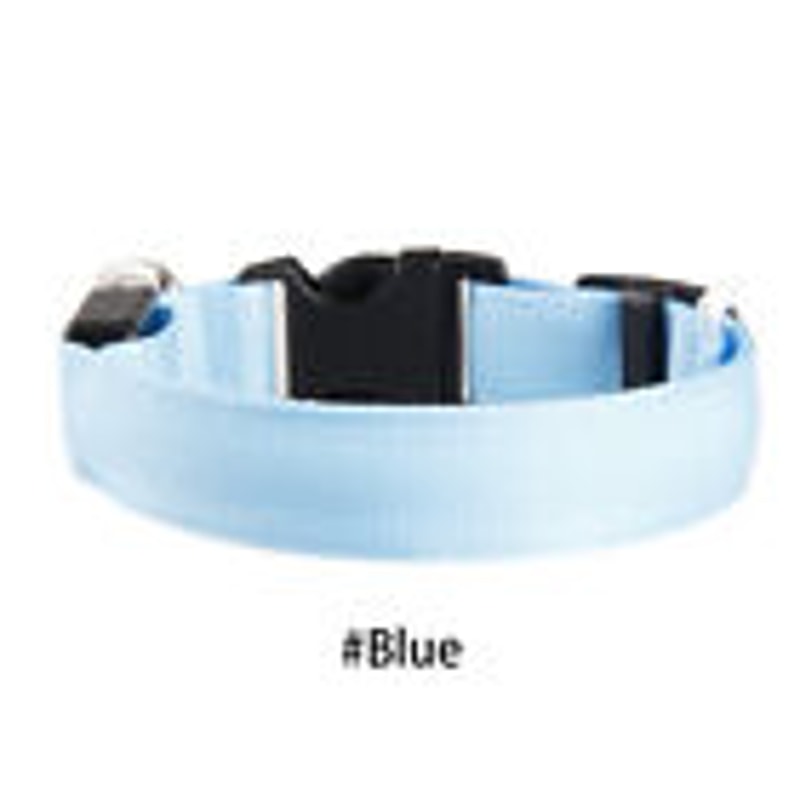 Battery Powered Luminous Dog Collar