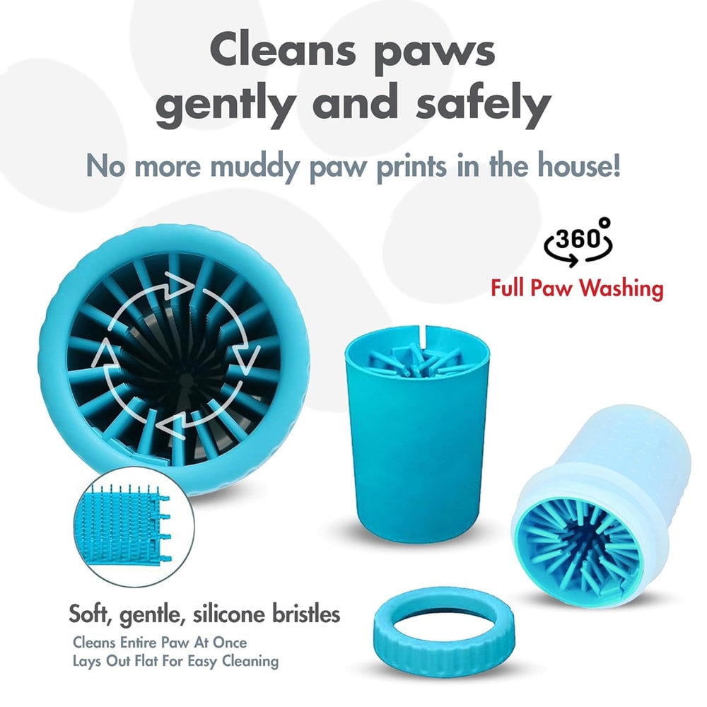 pet paw cleaner