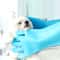 Silicone Pet Grooming Gloves For Dogs Cats Soft EcoFriendly Bathing Scrubber 0