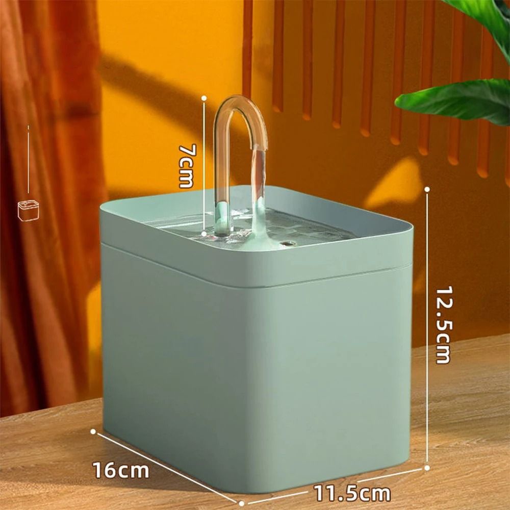 Pet Water Fountain Gift for Dog and Cat Owners