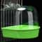 Parrot Bath Box Parakeet Shower Caged Hanging Bird Bath For Canaries Budgerigars And Pet Birds 1