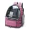 Transparent Pet Cat Carrier Bag Outdoor Travel Backpack For Cats Small Dogs 6