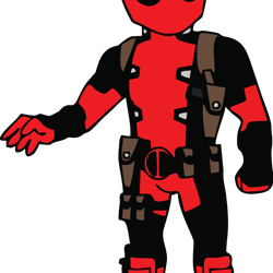 deadpool svg, deadpool layered item, clipart, marvel svg, superhero svg, deadpool cricut, digital vector cut files