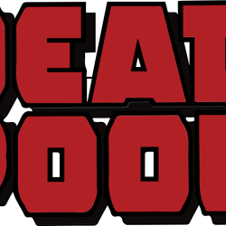 deadpool logo svg, deadpool layered item, clipart, marvel svg, superhero svg, deadpool cricut, digital vector cut files