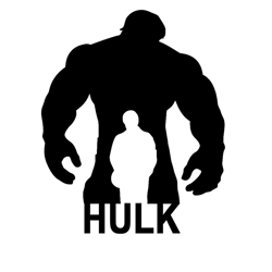 hulk silhouette svg, avengers svg, avengers clipart, marvel svg, avengers logo svg, superhero svg, digital download