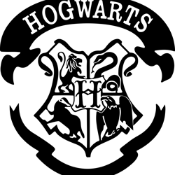 hogwarts logo svg, harry potter svg, harry potter clipart, hogwarts svg, harry potter magic svg, digital download
