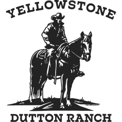 yellowstone dutton ranch svg, yellowstone svg, yellowstone clipart, dutton ranch svg, yellowstone logo svg