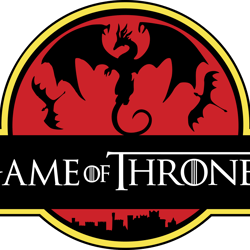 game of thrones logo svg, game of thrones clipart, house of dragons svg, winter is coming svg, fire and blood svg