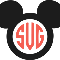 mickey mouse monogram svg, disney mickey svg, mickey clipart, mickey mouse svg, mickey face svg, mickey head svg