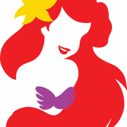 ariel svg, ariel silhouette, little mermaid svg, little mermaid clipart, ariel clipart, little mermaid silhouette
