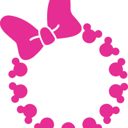 minnie mouse small head monogram svg, disney mickey svg, mickey clipart, mickey face svg, mickey head svg