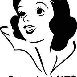 snow white svg, snow white silhouette, snow white clipart, disney princess svg, disney snow white svg, instant download