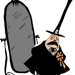 mayor svg, nightmare before christmas svg, halloween svg, jack skellington svg, jack and sally svg, cartoon svg