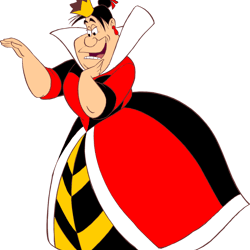 queen of hearts png, alice in wonderland png, alice in wonderland instant download cut file clipart cricut silhouette