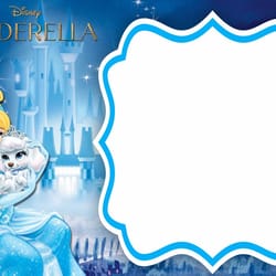 cinderella invitation templates png, cinderella png transparent images, disney princess png - digital file