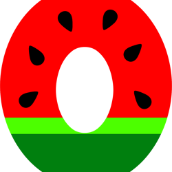 number water melon bundle png, cocomelon png, cocomelon clipart, cocomelon birthday png - digital file