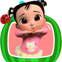 cece cocomelon png transparent images, cocomelon characters png, cocomelon family png - digital file