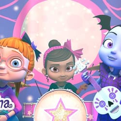 vampirina background png, vampirina clipart, vampirina bat png, birthday party printable, vampirina cartoon images