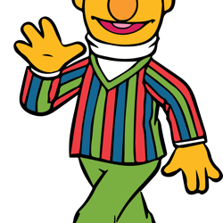 bert svg, sesame street svg, cartoon svg, children tv series svg, cut files for cricut, digital download